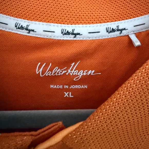 Walter Hagen Men's Vibrant Orange Polo, Size XL - Picture 10 of 10